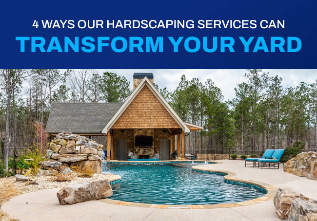 4 Ways Our Hardscaping Services Can Transform Your Yard [infographic ...